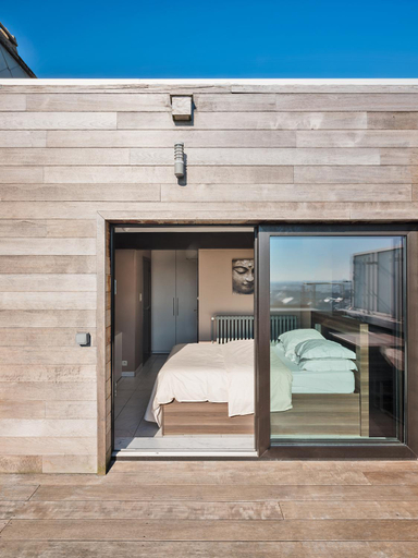 Bedroom, Hotel De Zeebries Budget, West-Vlaanderen