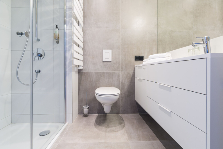 Bathroom 4, Shuum Boutique Wellness Hotel, Kołobrzeg
