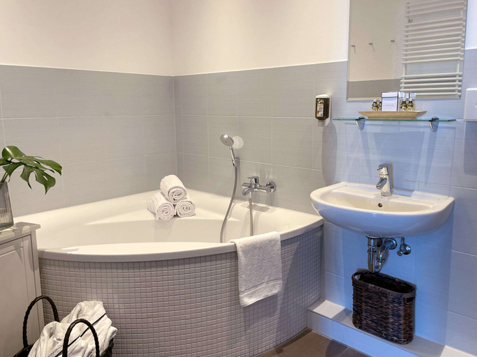 Bathroom 4, Sunday Resort Hafendorf Rheinsberg, Ostprignitz-Ruppin
