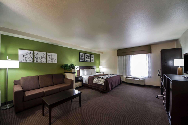 Bedroom 3, Sleep Inn & Suites Central/I-44, Tulsa