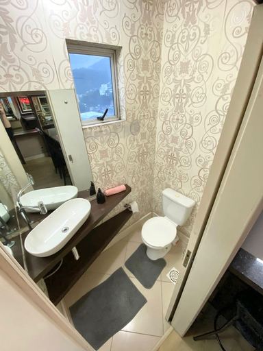 Bathroom 3, Saint Sebastian Flat 612 - Até 4 pessoas com hidro no centro, Jaraguá do Sul