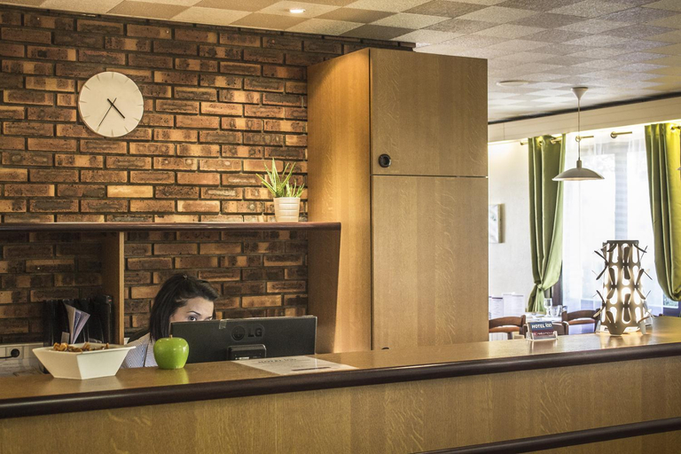 Public Area 2, Hotel Inn Design & Restaurant Bourges, Cher