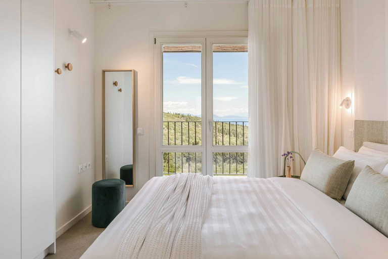 Bedroom, Villa Cielo, Ionian Islands