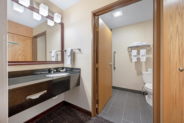 Bathroom 4, Best Western Plus City Center, Spokane