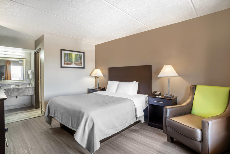 Bedroom 3, Quality Inn Simpsonville-Greenville, Greenville