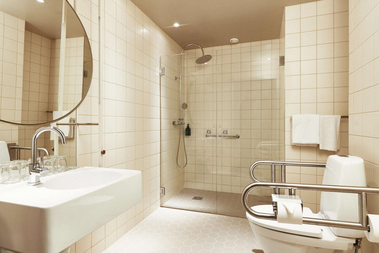 Bathroom 3, Scandic Upplandsgatan, Stockholm
