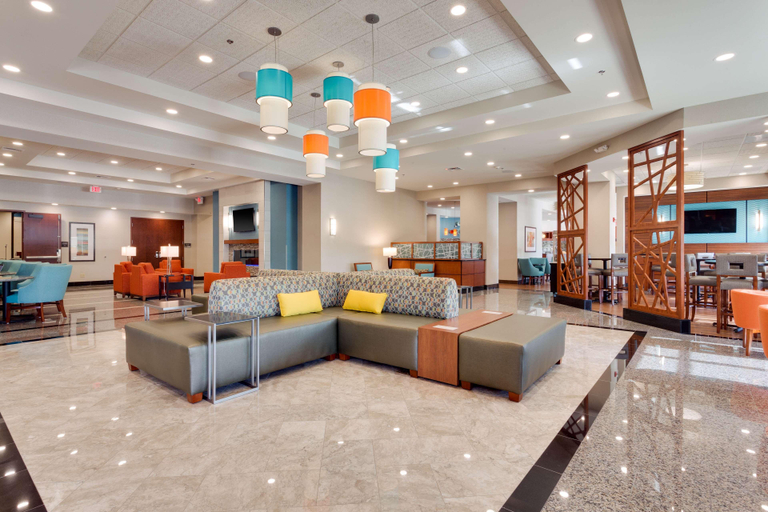 Public Area 2, Drury Plaza Hotel St. Louis St. Charles, Saint Charles