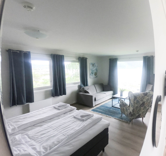 Bedroom 4, Thon Hotel Mo i Rana, Rana