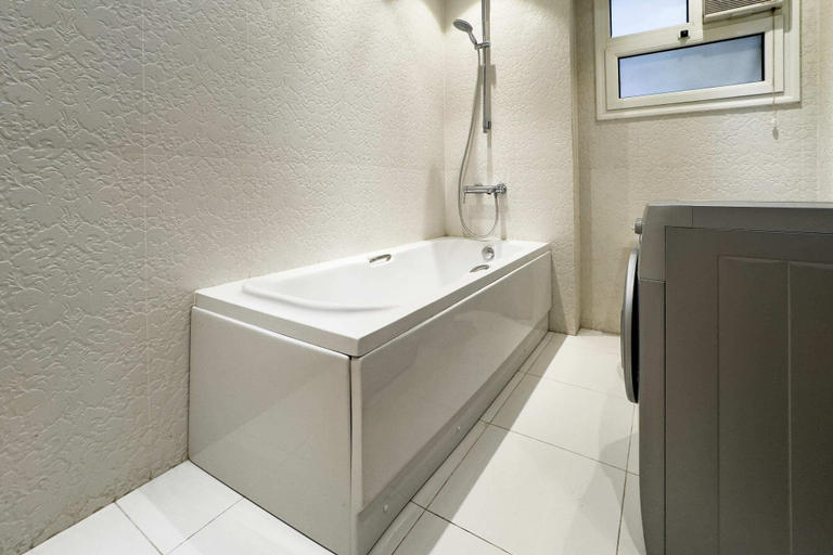 Bathroom 3, The Classic Contemporary Apartment, 2bdr, Ad-Duqi