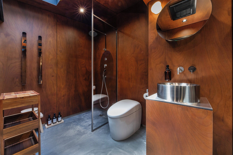 Bathroom, 834 Mibu, Kyoto