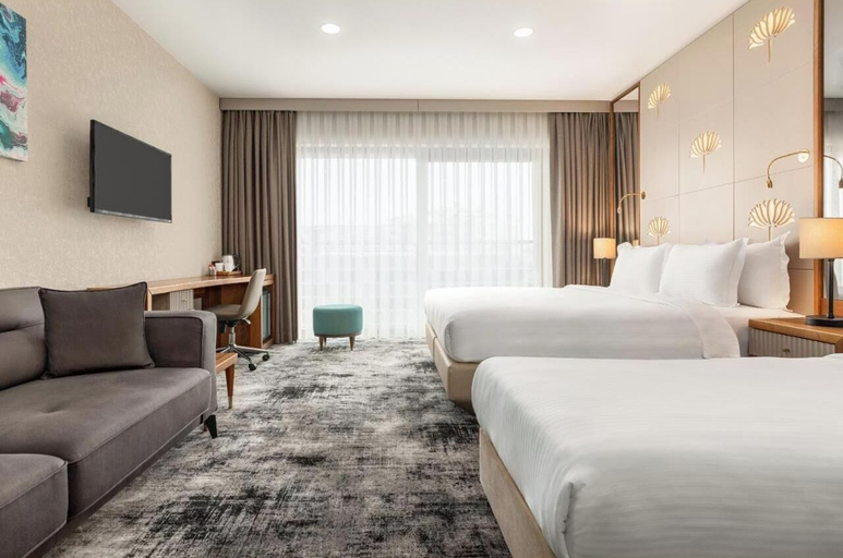 Bedroom 3, Tryp by Wyndham Istanbul Topkapi, Zeytinburnu