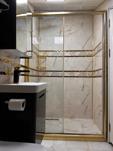Bathroom 5, Hayat Rose Hotel, Çaykara