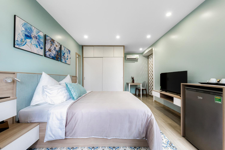 Bedroom 2, SOLEIL Apartment, Đống Đa