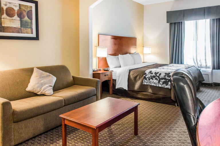 Bedroom 3, Sleep Inn & Suites Pooler - Savannah Area, Chatham