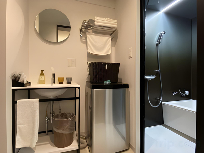 Bathroom 3, Randor Hotel Fukuoka Classic, Fukuoka