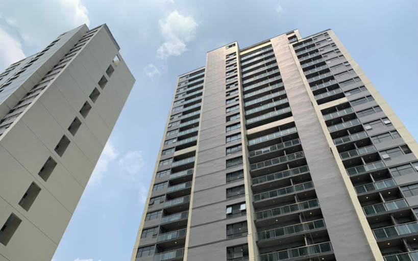 Exterior & Views 2, Nice and Comfortable 2BR Apartment at Daan Mogot City, Jakarta Barat