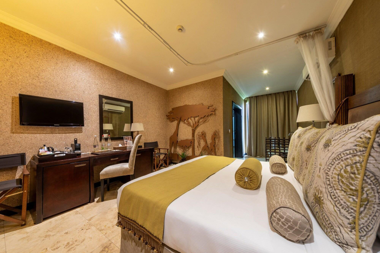Bedroom 3, Villa Monticello Boutique Hotel, Accra