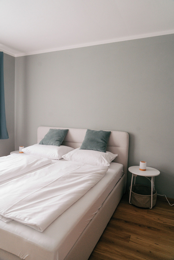 Bedroom 2, Urban Boutique Privatzimmervermietung, Salzburg