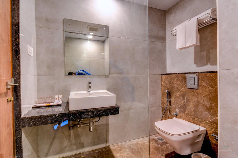 Bathroom 4, Zip By Spree Hotels Brookefield, Bangalore