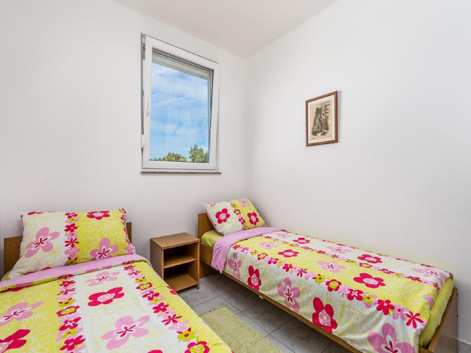 Bedroom 2, Mandre Coastal Hideaway, Pag