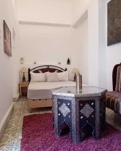 Bedroom 3, house miss rose, Marrakech