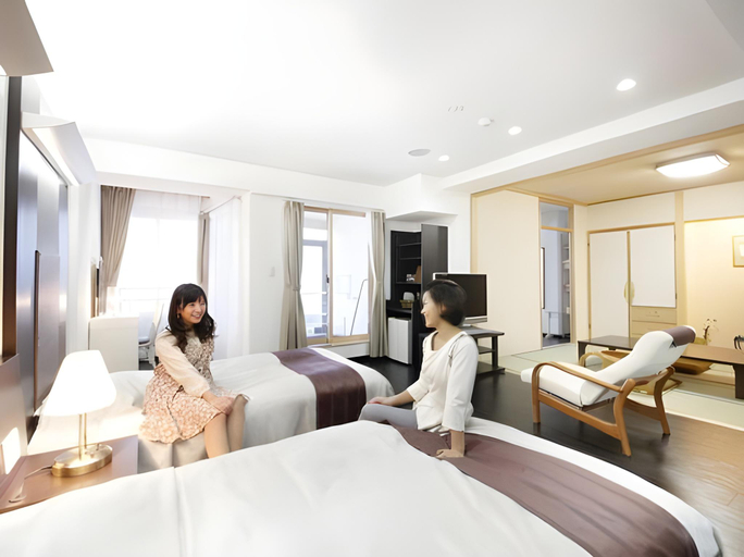 Bedroom 3, Yunokawa Prince Hotel Nagisatei, Hakodate