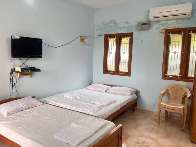 Bedroom 4, Mg Resorts, Tirunelveli