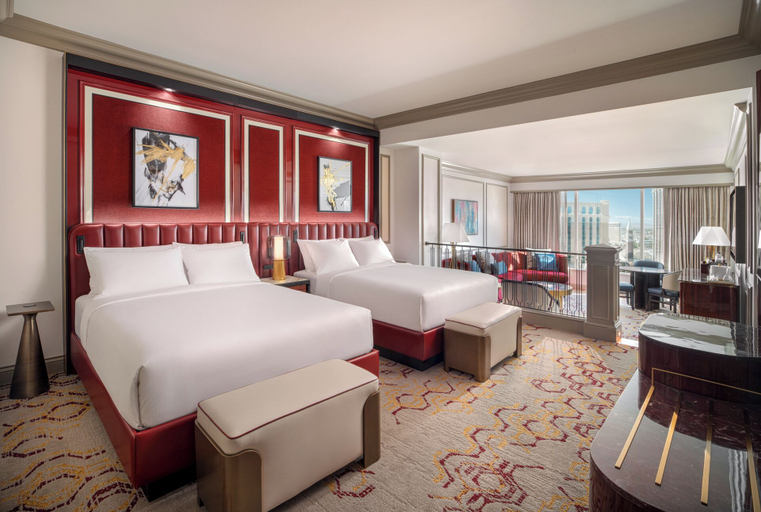 Bedroom 4, The Venetian Prestige Club Lounge, Clark