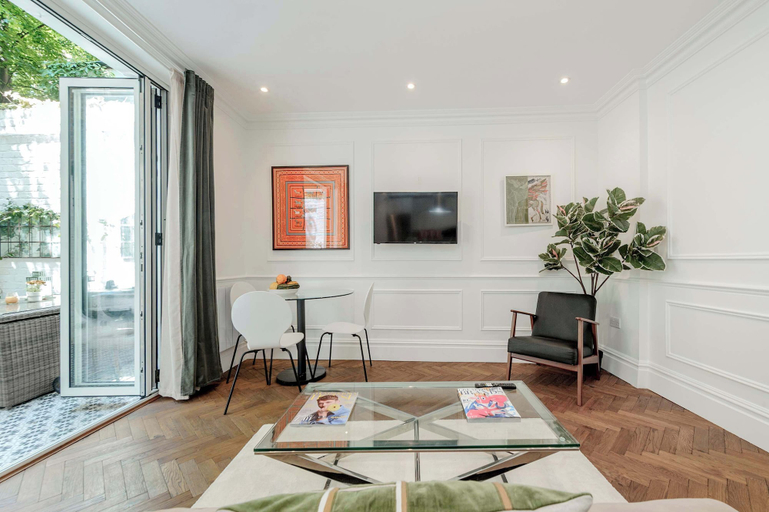Room 2, Lovely 1 bed Garden Flat - Earl s Court, London