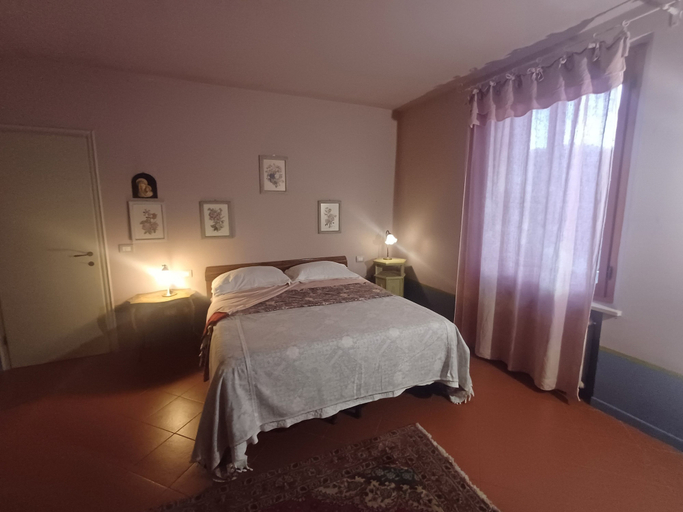 Bedroom 2, CASA DELLE VIOLE, Parma