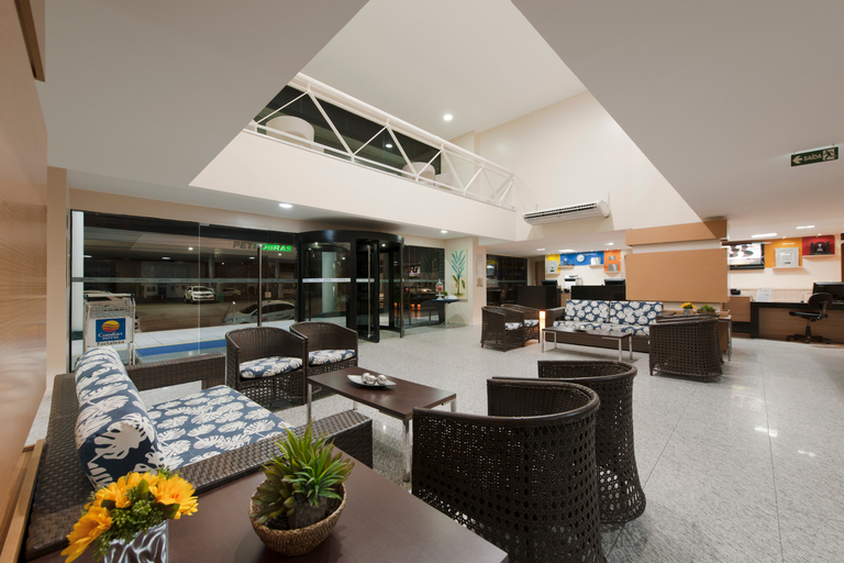 Public Area 4, Comfort Hotel Fortaleza, Fortaleza