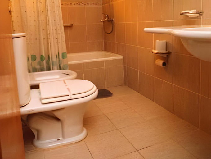Bathroom 4, Hotel De Los Andes, Ushuaia
