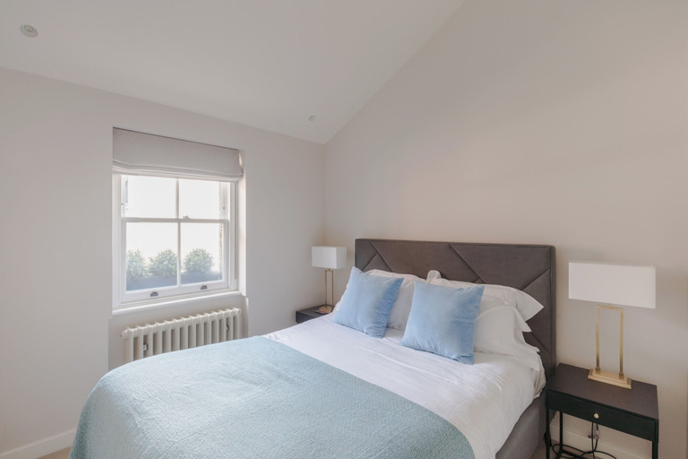 Bedroom 3, Parkside House - Regent s Park - by Frankie Says, London