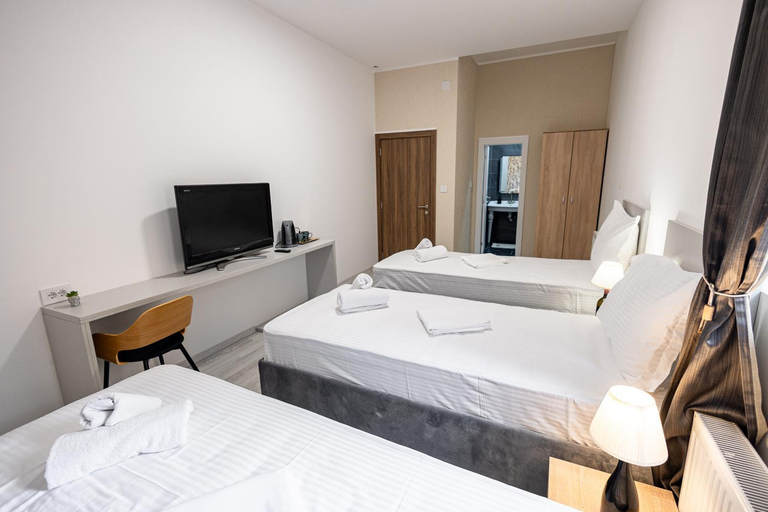 Bedroom 3, Agape Villa Boutique Hotel, Novi Sad