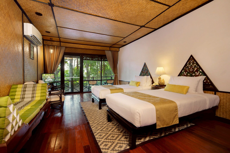 Bedroom 3, Lampang River Lodge, Muang Lampang