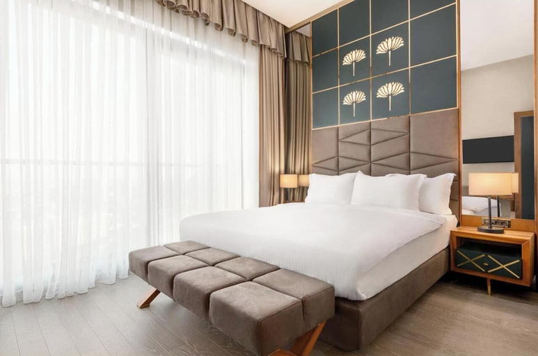 Bedroom 2, Tryp by Wyndham Istanbul Topkapi, Zeytinburnu