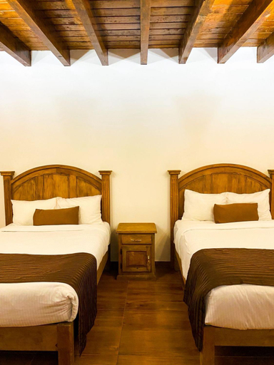 Bedroom 3, Hotel Boutique Pedregal, Xico
