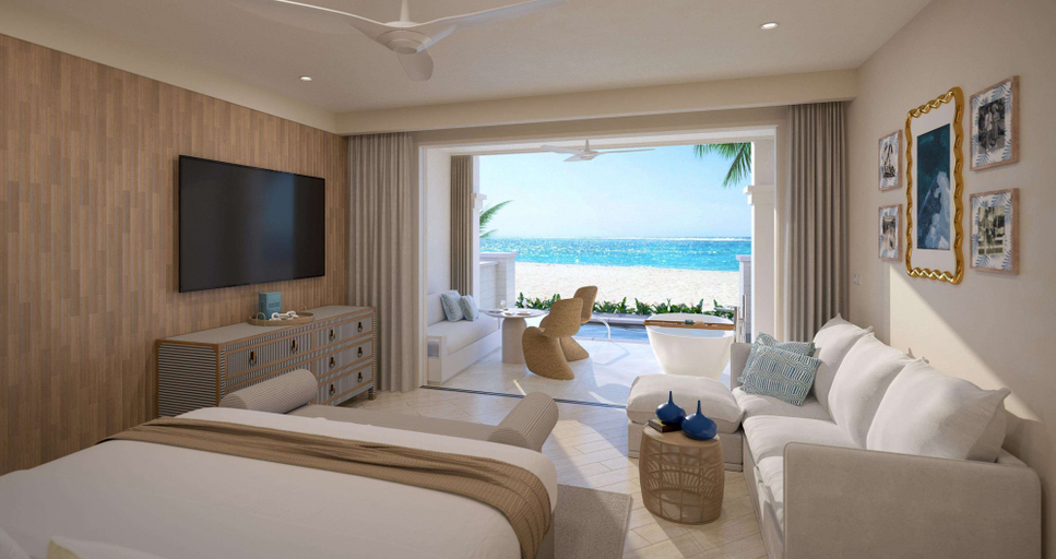 Bedroom 4, Sandals Caribbean Cay - All inclusive Adults Only