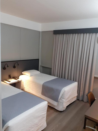 Bedroom 3, Hotel Le Canard Lages, Lages