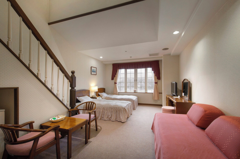 Bedroom 3, Hotel Green Plaza Hakuba, Otari