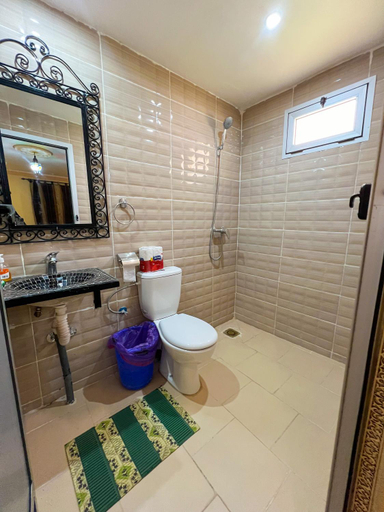 Bathroom 3, Hotel De La Vallee, Ouarzazate