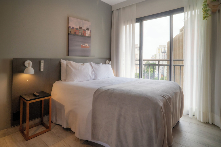 Bedroom 3, Paraíso Paulista Flats by Feel Sampa, São Paulo
