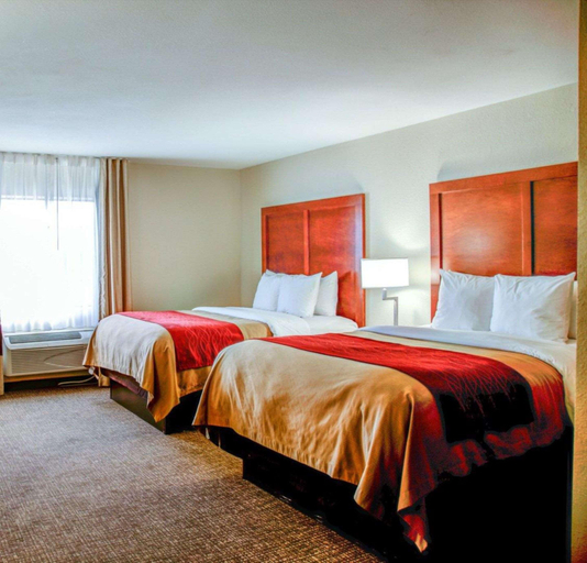 Bedroom 3, Comfort Inn Bessemer Birmingham South, Jefferson
