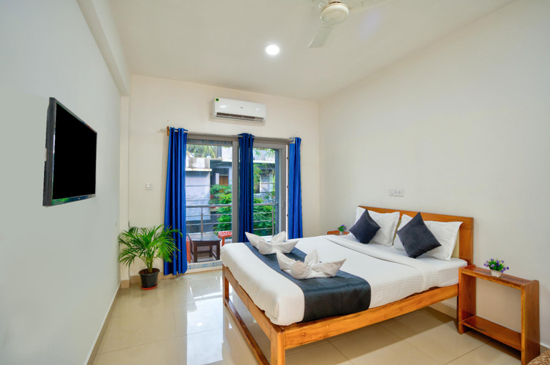 Bedroom 3, The Lazy Riviera, North Goa