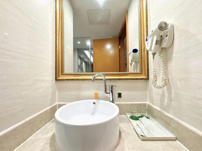 Bathroom 3, Vienna International Hotel Changsha Ziwei Road Malanshan Metro Station, Changsha
