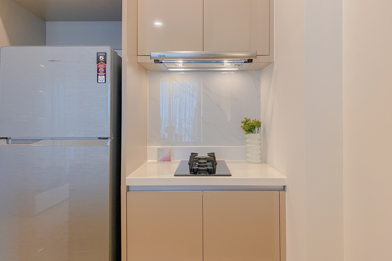 Others 2, Well Designed 1BR Apartment at Arumaya Residence By Travelio, South Jakarta
