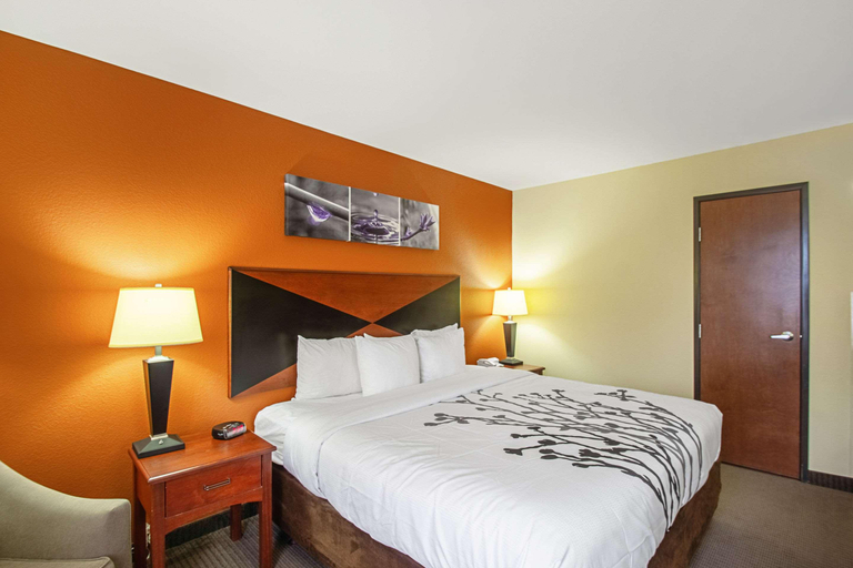 Bedroom 3, Sleep Inn & Suites Madison Area, Dane