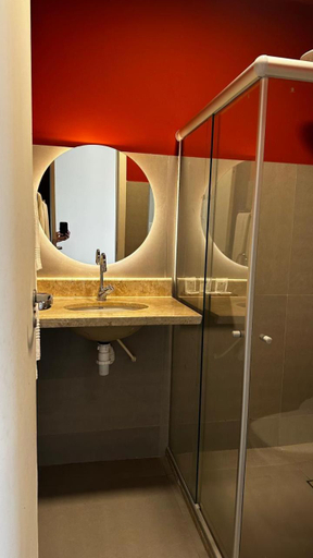 Bathroom 4, Hotel Sao Domingos, Feira de Santana