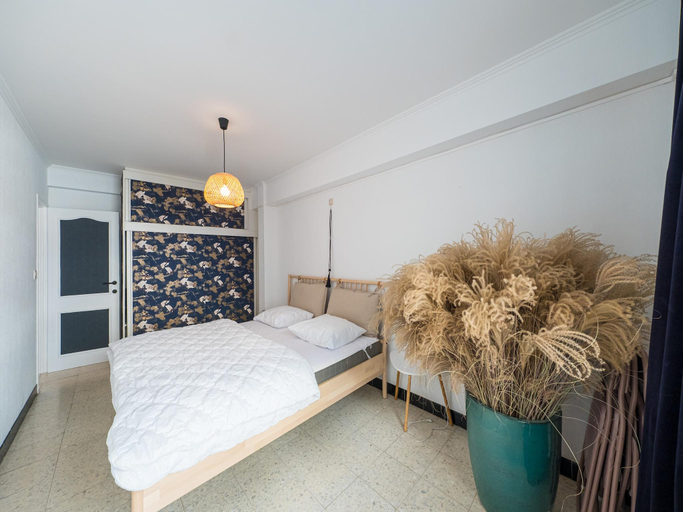 Bedroom 3, Apartment With 3 Bedrooms Near the sea, West-Vlaanderen