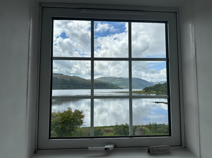 Bathroom 3, The Strontian Hotel, Highland